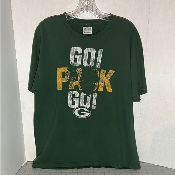 NFL Green Go Pack Go T-Shirt - Picture 1 of 9
